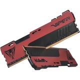 Patriot DIMM 64 GB DDR4-4000 (2x 32 GB) Kit dual, Memoria RAM negro/Rojo