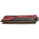 Patriot DIMM 64 GB DDR4-4000 (2x 32 GB) Kit dual, Memoria RAM negro/Rojo