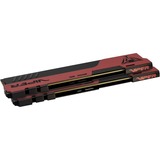 Patriot DIMM 64 GB DDR4-4000 (2x 32 GB) Kit dual, Memoria RAM negro/Rojo