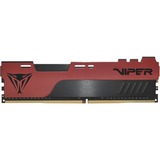 Patriot PVE2464G400C0K, Memoria RAM negro/Rojo