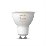 Philips Hue White Ambiance GU10 Smarter Spot, Lámpara LED 