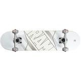 RAM 12679, Skateboard blanco/Marrón claro