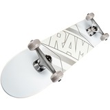 RAM 12679, Skateboard blanco/Marrón claro