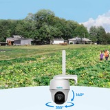 Reolink Go Series G430 Almohadilla Cámara de seguridad IP Exterior 2560 x 1440 Pixeles Pared, Cámara de vigilancia blanco, Cámara de seguridad IP, Exterior, Inalámbrico, Google Assistant, Pared, Blanco