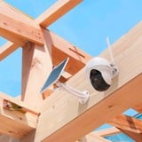 Reolink Go Series G430 Almohadilla Cámara de seguridad IP Exterior 2560 x 1440 Pixeles Pared, Cámara de vigilancia blanco, Cámara de seguridad IP, Exterior, Inalámbrico, Google Assistant, Pared, Blanco