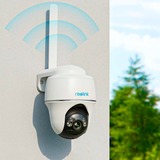 Reolink Go Series G430 Almohadilla Cámara de seguridad IP Exterior 2560 x 1440 Pixeles Pared, Cámara de vigilancia blanco, Cámara de seguridad IP, Exterior, Inalámbrico, Google Assistant, Pared, Blanco