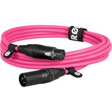 Rode Microphones Cable XLR Premium XLR3M-P pink rosa neón