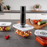 Rommelsbacher Dispositivo de vacío manual VAC 25 antracita