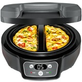 Rommelsbacher Omelette Chef OM 950, Máquina de snack antracita