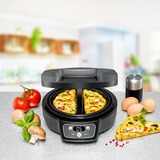 Rommelsbacher Omelette Chef OM 950, Máquina de snack antracita
