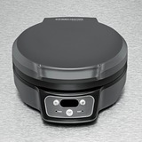 Rommelsbacher Omelette Chef OM 950, Máquina de snack antracita