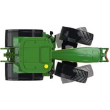 SIKU John Deere 8R 370, Automóvil de construcción verde/Amarillo, Tractor, 3 año(s), Negro, Verde, Amarillo