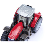 SIKU Massey Ferguson Modelo a escala de tractor Previamente montado, Automóvil de construcción Modelo a escala de tractor, Previamente montado, Massey Ferguson, Cualquier género, Metal, Plástico, Negro, Rojo