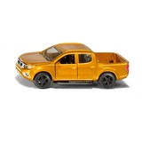 SIKU Nissan Navara Maqueta a escala de camioneta Previamente montado 1:50, Automóvil de construcción azul/blanco, Maqueta a escala de camioneta, Previamente montado, 1:50, Nissan Navara, Cualquier género, Metal, Plástico