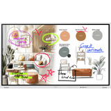 Samsung Flip WM75FX, Pantalla de gran formato blanco/Gris