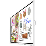 Samsung Flip WM75FX, Pantalla de gran formato blanco/Gris