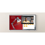Samsung Flip WM75FX, Pantalla de gran formato blanco/Gris