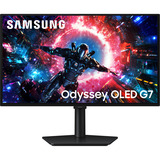 Samsung Odyssey S27HG702SU OLED, Monitor de gaming negro