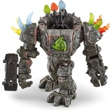 Schleich ELDRADOR CREATURES Master Robot with Mini Creature, Muñecos 7 año(s), Eldrador Creatures, Multicolor