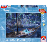 Schmidt Spiele Thomas Kinkade Studios: Disney - Frozen Amor y Magia, Puzzle 