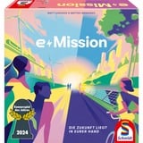 Schmidt Spiele e-Mission, Juego de mesa 