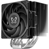 Scythe Mugen 6, Disipador de CPU aluminio/Negro