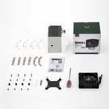 Scythe Mugen 6, Disipador de CPU aluminio/Negro