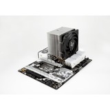 Scythe Mugen 6, Disipador de CPU aluminio/Negro