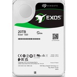 Seagate Enterprise Exos X20 disco duro interno 20 TB 7200 RPM 3.5" SAS, Unidad de disco duro 20 TB, 7200 RPM, 3.5", SAS
