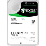 Seagate Exos X24 disco duro interno 12 TB 7200 RPM 512 MB 3.5" SAS, Unidad de disco duro 12 TB, 7200 RPM, 512 MB, 3.5", SAS
