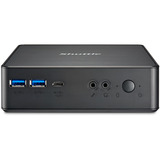 Shuttle NC40U PC/estación de trabajo barebone 0.84L sized PC Negro 7305 Intel® SoC 1,1 GHz negro, 0.84L sized PC, Mini PC barebone, Intel® SoC, DDR4-SDRAM, PCI Express, Serial ATA III, 65 W
