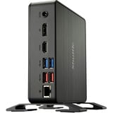 Shuttle NC40U PC/estación de trabajo barebone 0.84L sized PC Negro 7305 Intel® SoC 1,1 GHz negro, 0.84L sized PC, Mini PC barebone, Intel® SoC, DDR4-SDRAM, PCI Express, Serial ATA III, 65 W