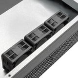 SilverStone RM100 1U-Rackmount, Rack, caja de servidor 