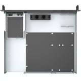 SilverStone RM100 1U-Rackmount, Rack, caja de servidor 