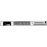 SilverStone RM100 1U-Rackmount, Rack, caja de servidor 