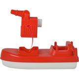 Simba FireBoat, Vehículo de juguete rojo/blanco