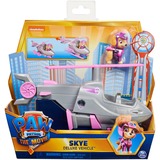Spin Master PATRULLA CANINA - HELICÓPTERO SKYE PATRULLA CANINA LA PELÍCULA - Helicóptero Transformable Deluxe de la Película Patrulla Canina Skye y 1 figura de Skye - 6060436 - Juguetes Niños 3 Años +, Vehículo de juguete PAW Patrol PATRULLA CANINA - HELICÓPTERO SKYE PATRULLA CANINA LA PELÍCULA - Helicóptero Transformable Deluxe de la Película Patrulla Canina Skye y 1 figura de Skye - 6060436 - Juguetes Niños 3 Años +, Helicóptero, 3 año(s), Multicolor