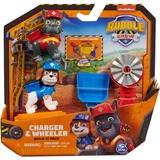 Spin Master Rubble & Crew - Pack Figuras Charger y Wheeler + Arena Mágica Kinetic Sand + Accesorios de Contrucción - Patrulla Canina Juguetes - Juguetes Niños 3 años +, Muñecos Rubble & Crew - Pack Figuras Charger y Wheeler + Arena Mágica Kinetic Sand + Accesorios de Contrucción - Patrulla Canina Juguetes - Juguetes Niños 3 años +, 3 año(s), Multicolor