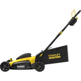 Stanley Cortacésped a batería (SFMCMW2651M-QW), 36 Voltios (2x18V) negro/Amarillo