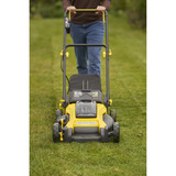 Stanley Cortacésped a batería (SFMCMW2651M-QW), 36 Voltios (2x18V) negro/Amarillo