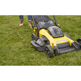 Stanley Cortacésped a batería (SFMCMW2651M-QW), 36 Voltios (2x18V) negro/Amarillo