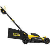 Stanley Cortacésped a batería (SFMCMW2651M-QW), 36 Voltios (2x18V) negro/Amarillo