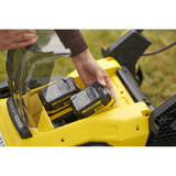 Stanley Cortacésped a batería (SFMCMW2651M-QW), 36 Voltios (2x18V) negro/Amarillo