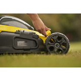 Stanley Cortacésped a batería (SFMCMW2651M-QW), 36 Voltios (2x18V) negro/Amarillo