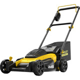 Stanley Cortacésped a batería (SFMCMW2651M-QW), 36 Voltios (2x18V) negro/Amarillo