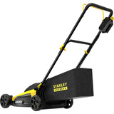Stanley Cortacésped a batería (SFMCMW2651M-QW), 36 Voltios (2x18V) negro/Amarillo