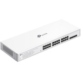 TP-Link Festa FS328G L2/L2+ Gigabit Ethernet (10/100/1000) Blanco, Interruptor/Conmutador L2/L2+, Gigabit Ethernet (10/100/1000), Montaje en rack