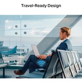 TP-Link TL-WR1502X router inalámbrico Gigabit Ethernet Doble banda (2,4 GHz / 5 GHz) Negro, Router WIRELESS LTE Wi-Fi 6 (802.11ax), Doble banda (2,4 GHz / 5 GHz), Ethernet, Negro, Enrutador portátil