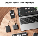 TP-Link TL-WR1502X router inalámbrico Gigabit Ethernet Doble banda (2,4 GHz / 5 GHz) Negro, Router WIRELESS LTE Wi-Fi 6 (802.11ax), Doble banda (2,4 GHz / 5 GHz), Ethernet, Negro, Enrutador portátil