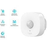 TP-Link Tapo T100 Inalámbrico Techo/pared Blanco, Detector de movimiento blanco, Techo/pared, Interior, Blanco, 120°, Inalámbrico, 7 m
